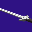 2.png The Suicide Squad - Peacemaker sword 3D model