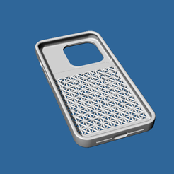tri-2-1.png STL file Case for Iphone 14 pro triangular pattern 2・3D printer design to download