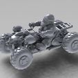 69bfcd1a-6b23-4b7b-932a-5962c1e82aa8.JPG Tofty's Space Dwarf Cruiser Bike/Trike/Quad 28mm