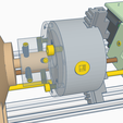 9.png CNC lathe "Iron worm" washing machine BLDC motor driven