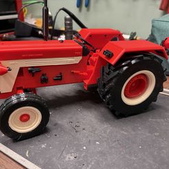 1/14 Scale INTERNATIONAL RC Tractor  IH654s