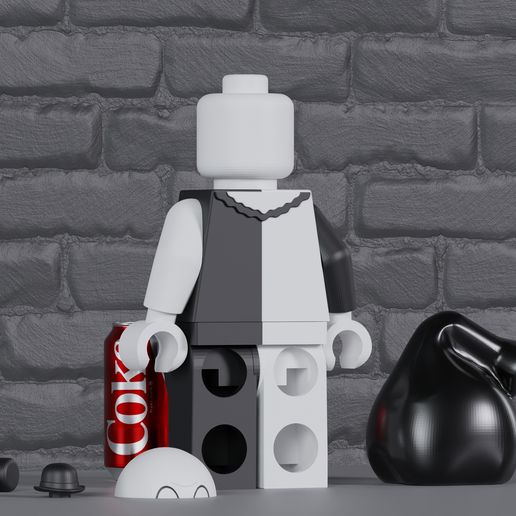 Back-2.jpg Art the Clown Maxifig - Fully Articulated