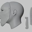 Slipknot_5.jpg Slipknot Cosplay Mask and Knife: Inscrutable Sneer  Frank) from Dead by daylight