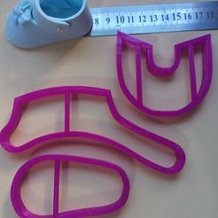 20180606_161526.jpg Baby Shoes. Cutting in Pieces