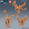 Parrot-Folk-Warrior.png Parrot Folk Warrior Set ‧ DnD Miniature ‧ Tabletop Miniatures ‧ Gaming Monster ‧ 3D Model ‧ RPG ‧ DnDminis ‧ STL FILE
