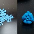 Tetrahedron.jpg Бесплатный STL файл Another polyhedra construction set 20 mm・3D-печатная модель для загрузки