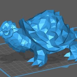 Turtle-low-poly.jpg Turtle Low Poly Mobile Legends