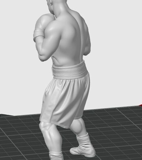 🦸 street fighter Balrog 50 CENT・ 3MF File for 3D printing・Cults