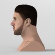 untitled.1425.jpg Michael Phelps bust ready for full color 3D printing