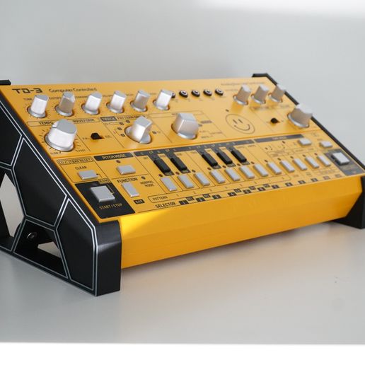 Stand for Behringer TD-3 / RD-6 - 30 degree - Low Version