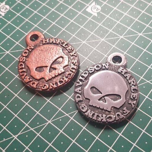 2.jpg Colgante Harley Davidson