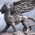 untitled.509.png Archivo OBJ Estatua barroca del León Volador 2・Objeto de impresión 3D para descargar