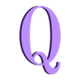 Q.STL HEART LOVE PENDANT