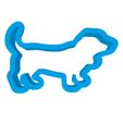 sterge2.jpg Basset dog cookie cutter