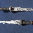 MarissaDagger3_display_large.jpg 3D-Datei Customizable Dark One Dagger kostenlos・Vorlage für den 3D-Druck zum herunterladen