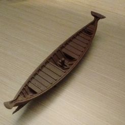 Boat3.jpg 3D file Antic boat・3D printing idea to download