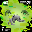 PORTADA-10-MOREwildmut2.png 3D WILDMUTT OMNIVERSE figure articulated