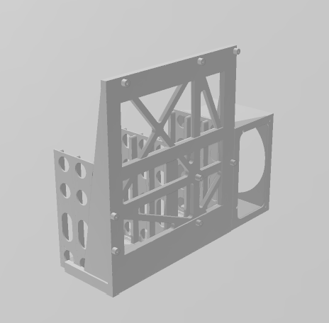 Nas Micro ATX PC case