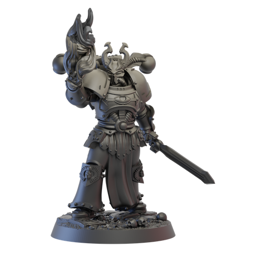 Disorderly Dark Magician 3D model