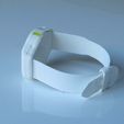 IMG_1072.jpg Archivo STL gratis Reloj de fitness con sensor de frecuencia cardíaca・Modelo de impresión 3D para descargar