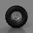 Bogger_5_2024-May-14_06-05-33PM-000_CustomizedView2507766979.png 1/24 Scale Off-Road Wheel and Tire Set For Scale Modeling