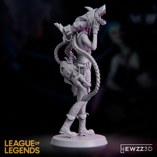 2-6.png Jinx Classic - League of Legends