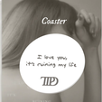 iloveyou-coaster.png 10 Coasters set Taylor Swift TTPD