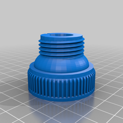 US_Milk_jug_to_hose_connector.png Archivo STL gratis Conector de jarra de leche a manguera de EE.UU.・Modelo para descargar y imprimir en 3D, plun