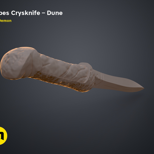 Crysknife-Mapes-Default-0.png 3D file Mapes Crysknife - Dune・Design to download and 3D print, 3D-mon