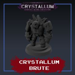 cb.jpg STL file Crystallum Horde Brute and Skyfire Infantry・3D print object to download