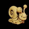s4.jpg Fantasy cartoon snail