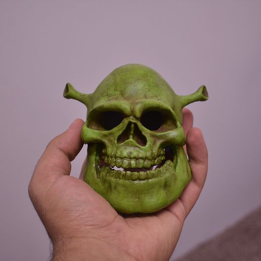 Shrek - 3D model önizlemesi