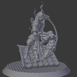 Screen-Shot-2026-06-07-at-13.37.14.png NINJA KAGEROU – THE SMOKE LEADER 32 mm (STL) Dark Fantasy NINJA D&D Table Top Board Game