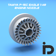 F15_Turbine_Render_2.png EXHAUST NOZZLE F15-C EAGLE TAMIYA 1/48