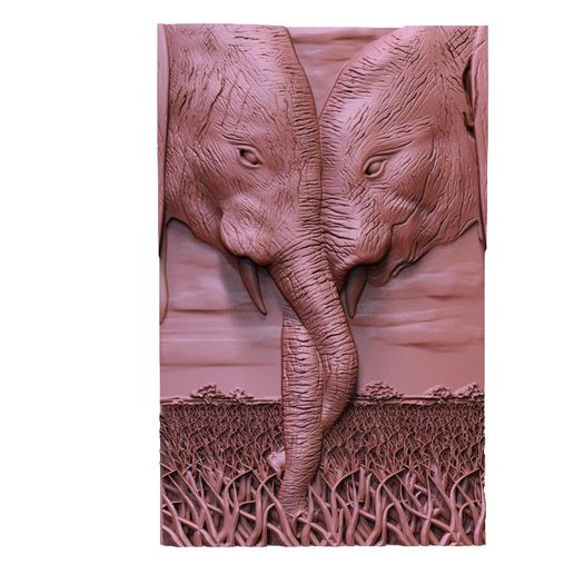 Elephant CNC 2 3D model
