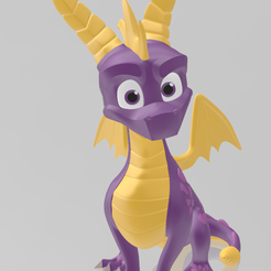SpyroColor.png Spyro The Dragon