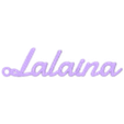 Lalaina.stl Lalaina