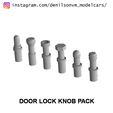 knobset.png DOOR LOCK KNOB PACK