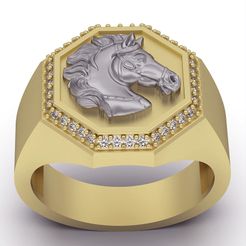 keyshot-jewelry-scene-setup-set-3.10372.jpg Файл STL Кольцо для лошади・Шаблон для загрузки и 3D-печати