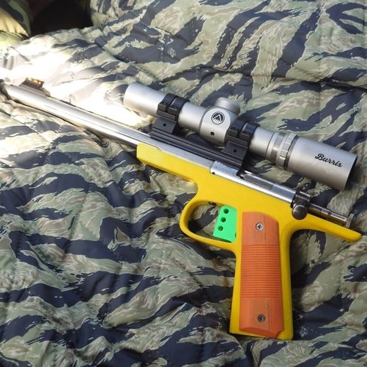 Pew Ting 2.0 grip for keystone crickett