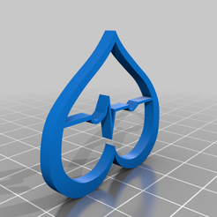 Heart_with_Pulse.png Free STL file Heart with Pulse・3D printing idea to download, INFX_TryHard