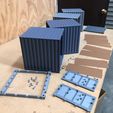 4-pce-all-parts.jpg 1/14 40ft shipping container