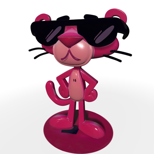 Pink Panther 3D model
