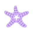 FLEXI HUGE STARFISH.stl FLEXI HUGE STARFISH