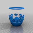 46061574aacca8e8c30fabaad4561d51.png Flower Collection Box Vase Bowl for MMU Multi Colour