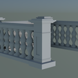 balustrade22.png Concrete balustrade V8