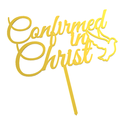 Confirmed-In-Christ-v1.png Télécharger le fichier STL Confirmé dans le Christ • Objet imprimable en 3D, dkn2610