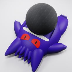 render_002.png ALEXA ECHO DOT (4 and 5 GENERATION) - GENGAR