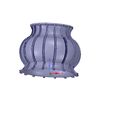 vase_pot_02_stl-92.jpg vase cup vessel food bowl for 3d-print or cnc