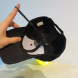 lightbulbHat7.png Bright Idea Easy Costume. LED Lightbulb eureka Moment Hat, Thinking Cap Great as a Single Item Prop Casual Costume for Cosplay Halloween